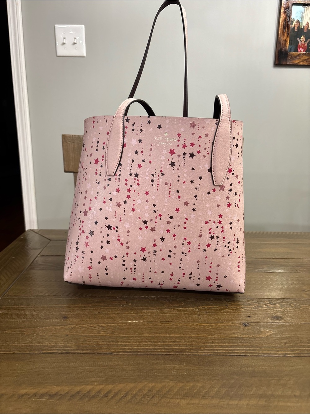 Kate Spade Small Twinkle Reversible Leather Tote